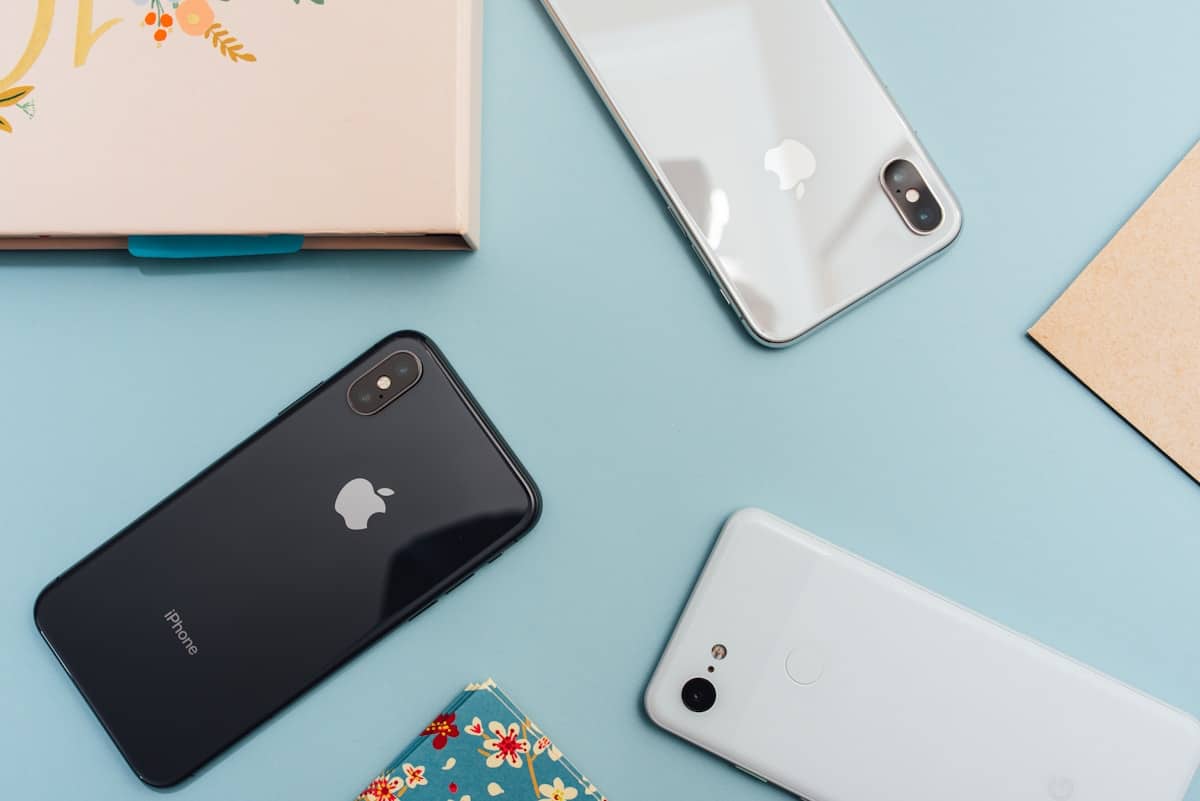 Appel VoLTE HD sur smartphone professionnel