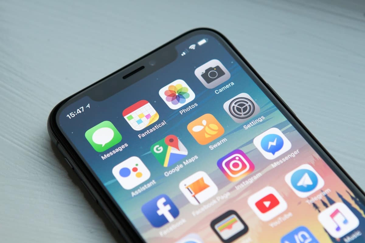 Appel VoLTE HD sur smartphone professionnel